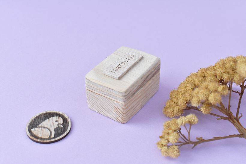 Estuche de Acuarelas botánicas y térreas 6