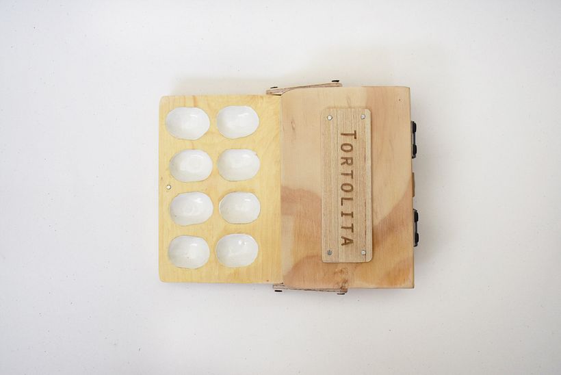 Nos inspiramos en la antiguedad para crear este artilugio. 