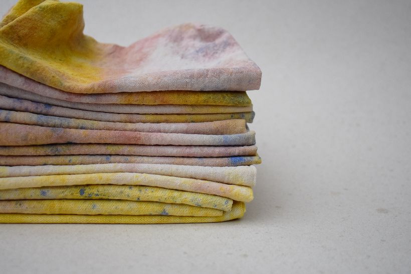 Teñido Natural textil 4