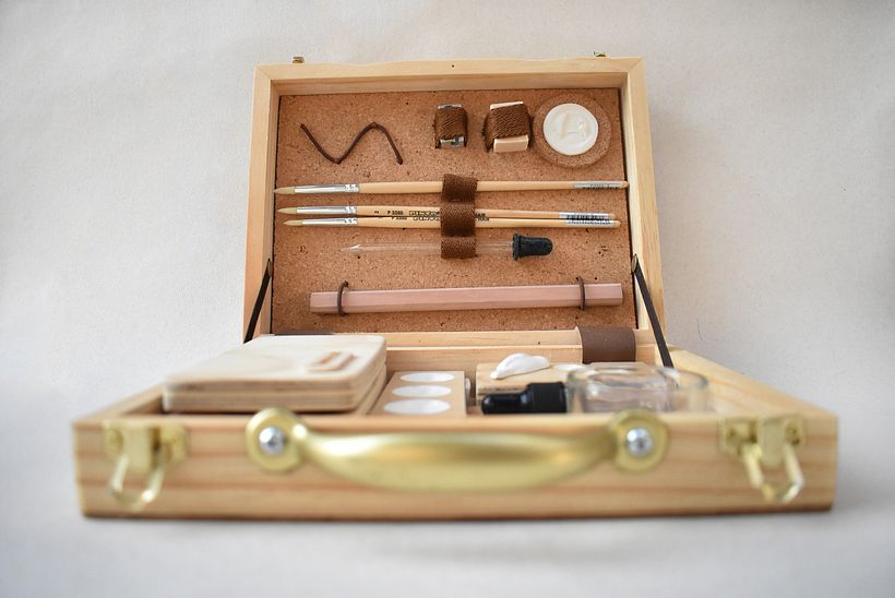 Un kit completo para crear y transportarlo.