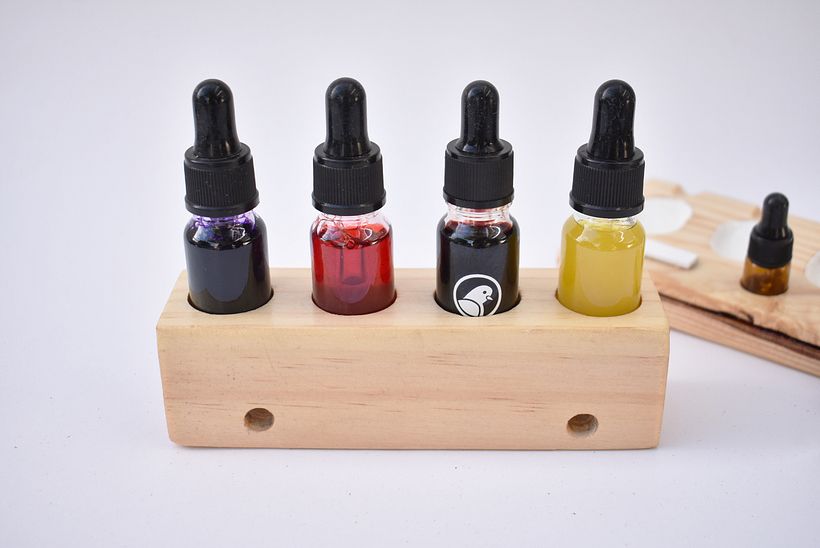 Así puedes guardar tus tintas.