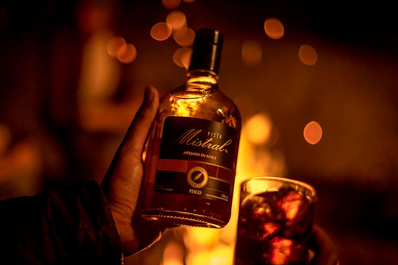 Pisco Mistral 9