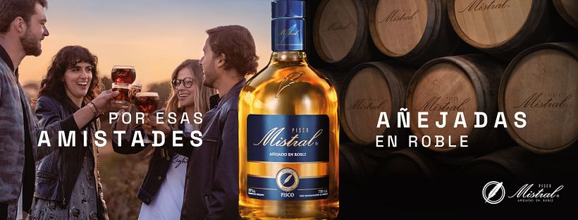 Pisco Mistral 2