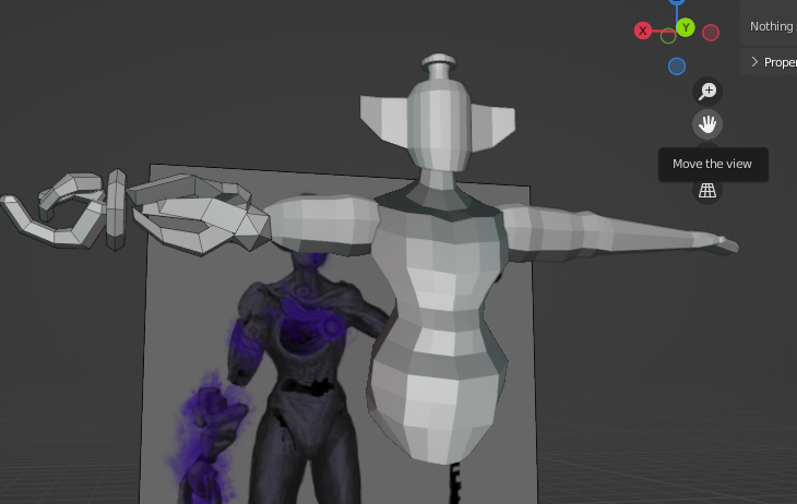 Proceso de creacion de Diluvio