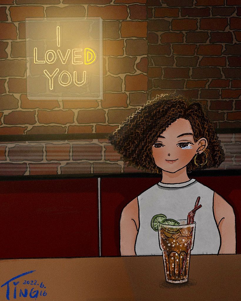 My project for course: Mixed Media Animation in Procreate : I LOVED YOU 3