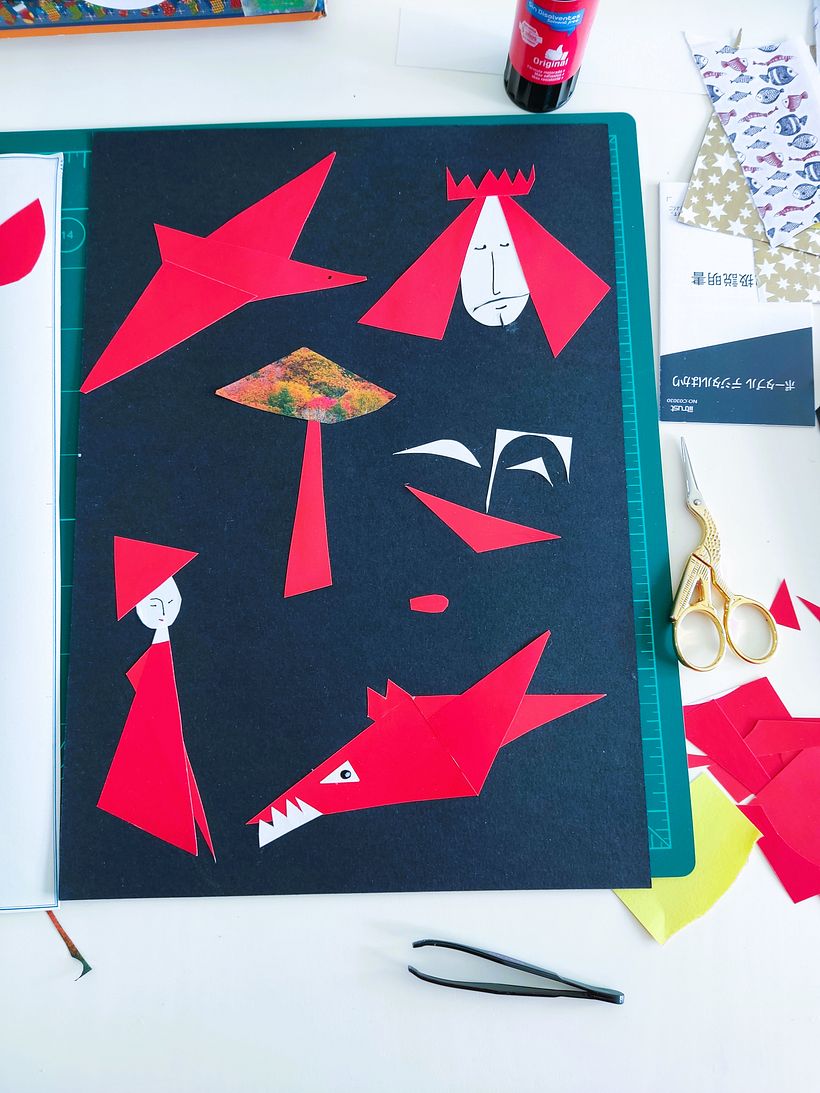 Jugando con formas y colores