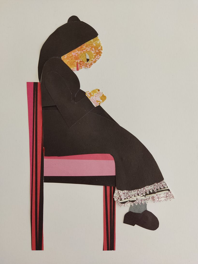 Y a partir de las mujeres mayores empecé a gestar el proyecto...