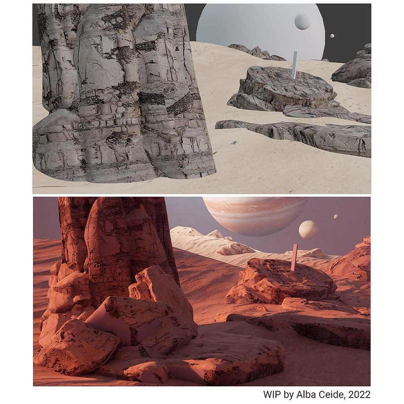 Conejo Hunter in Alien Planet 2