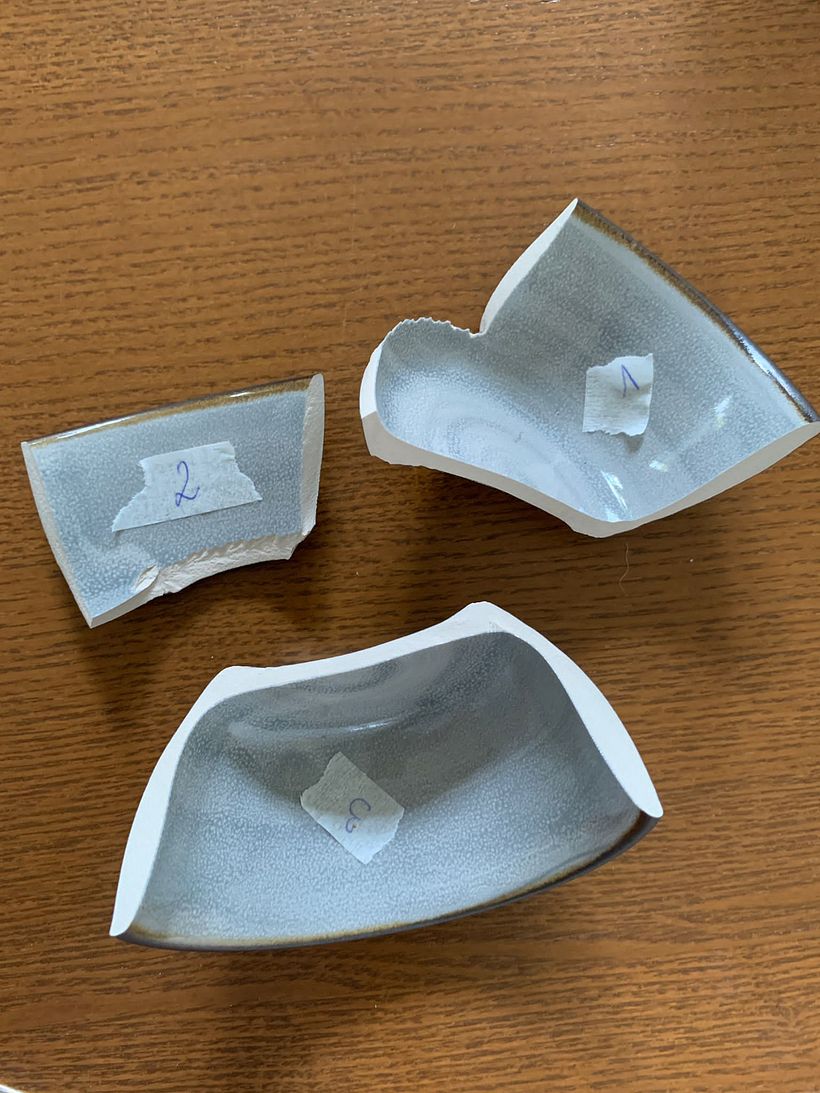 Mi proyecto del curso: Introducción al Kintsugi: restaura tu cerámica con oro  5
