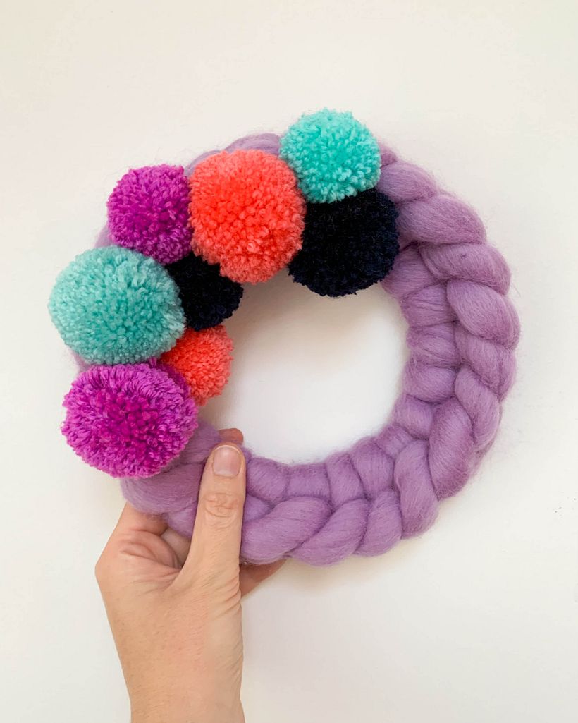 My project for course: Pom-Pom Design and Creation 3