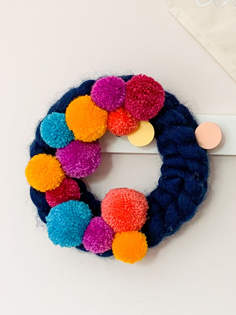 My project for course: Pom-Pom Design and Creation 5