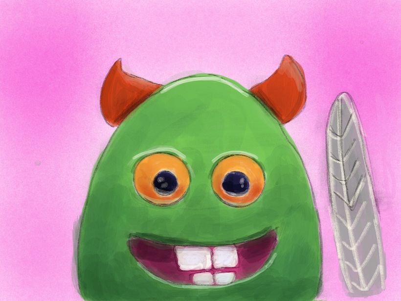 Mi proyecto del curso: Técnicas y estilos de ilustración con Procreate 3