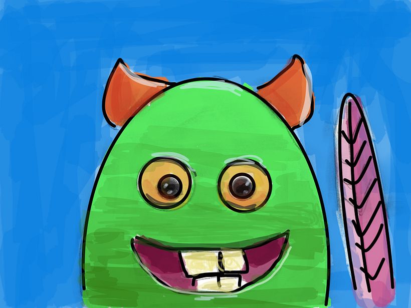 Mi proyecto del curso: Técnicas y estilos de ilustración con Procreate 3