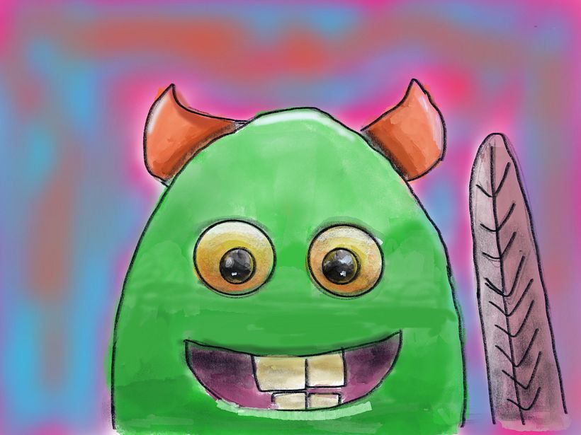 Mi proyecto del curso: Técnicas y estilos de ilustración con Procreate 4