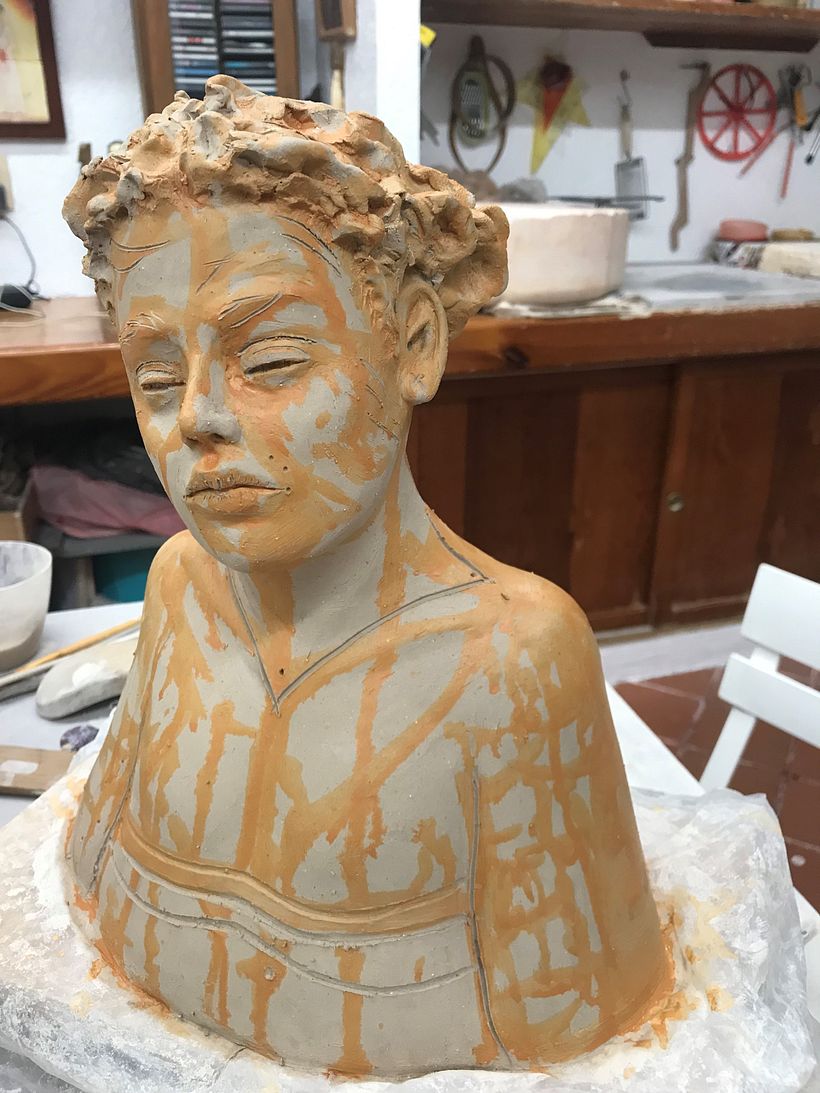 Busto Curso de Cristina Córdova 2