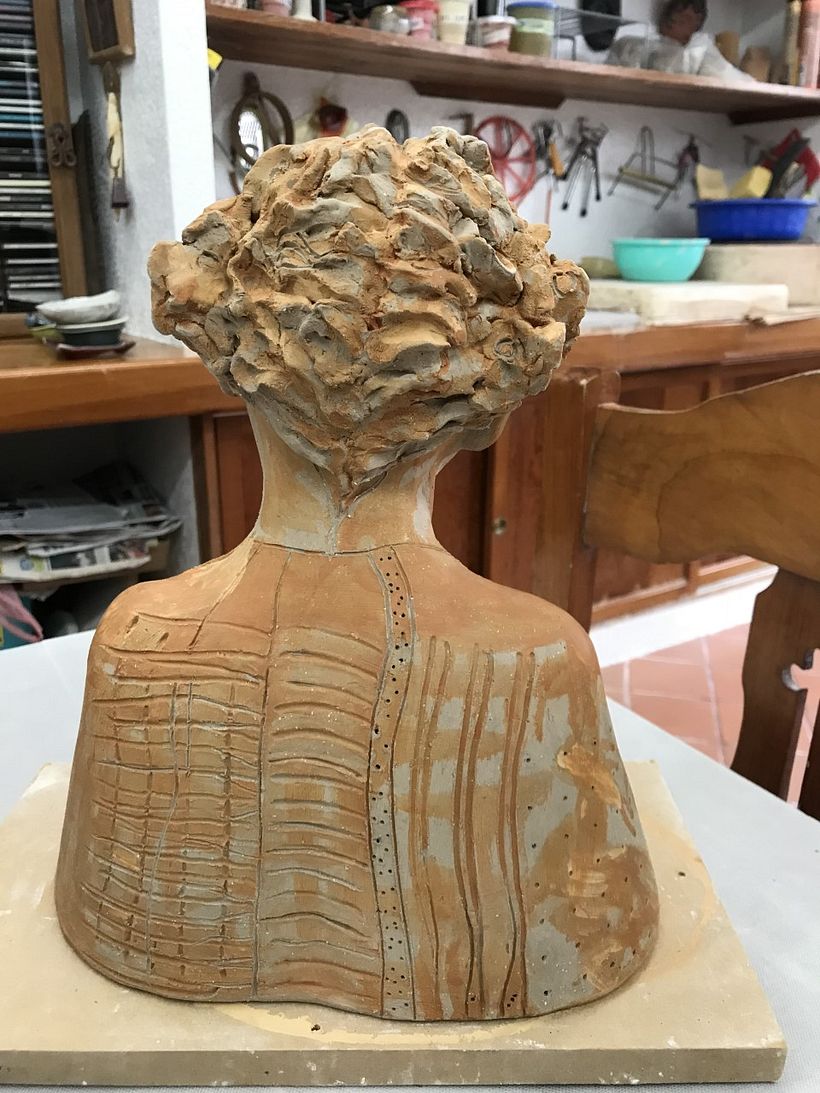 Busto Curso de Cristina Córdova 3