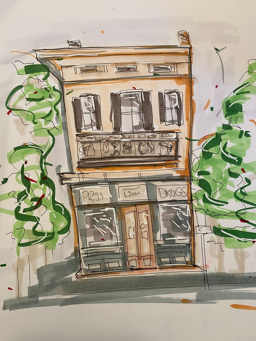 2nd Building...I definitely will keep trying!