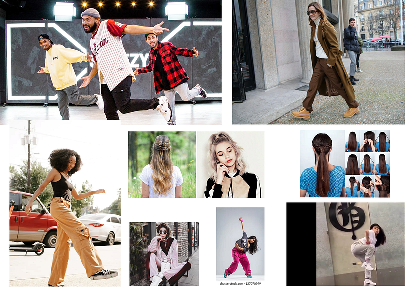 Kiara's mood board