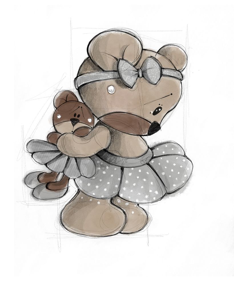 Illustrazione digitale Procreate 3