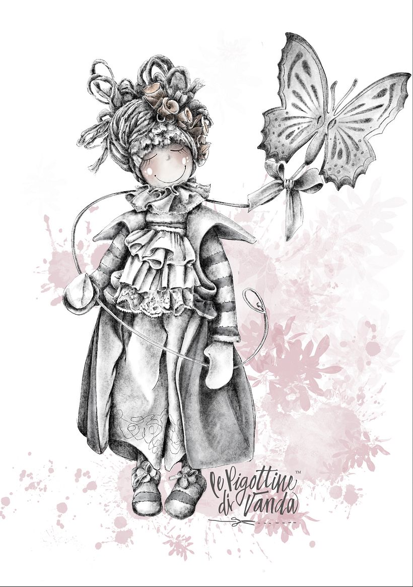 Illustrazione digitale Procreate 4
