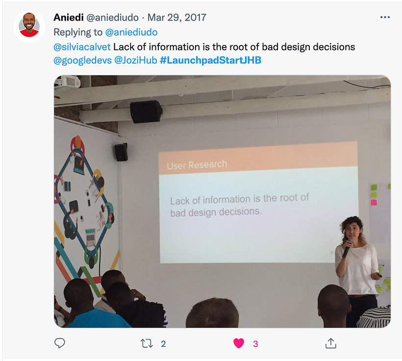 Design Thinking con Google 8