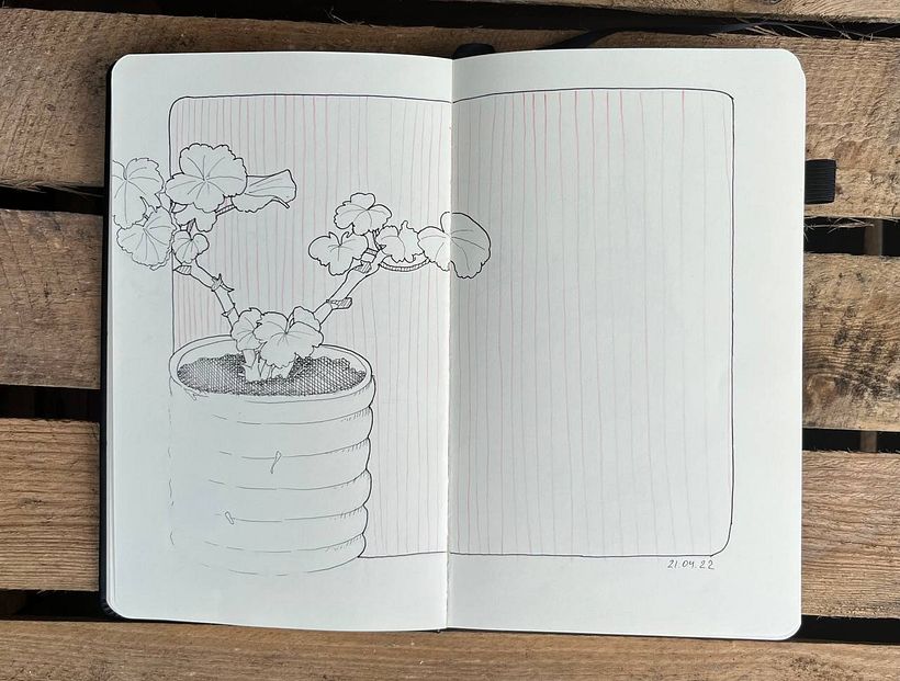 My project for course: Illustrated Diary: Fill Your Sketchbook with Experiences 2