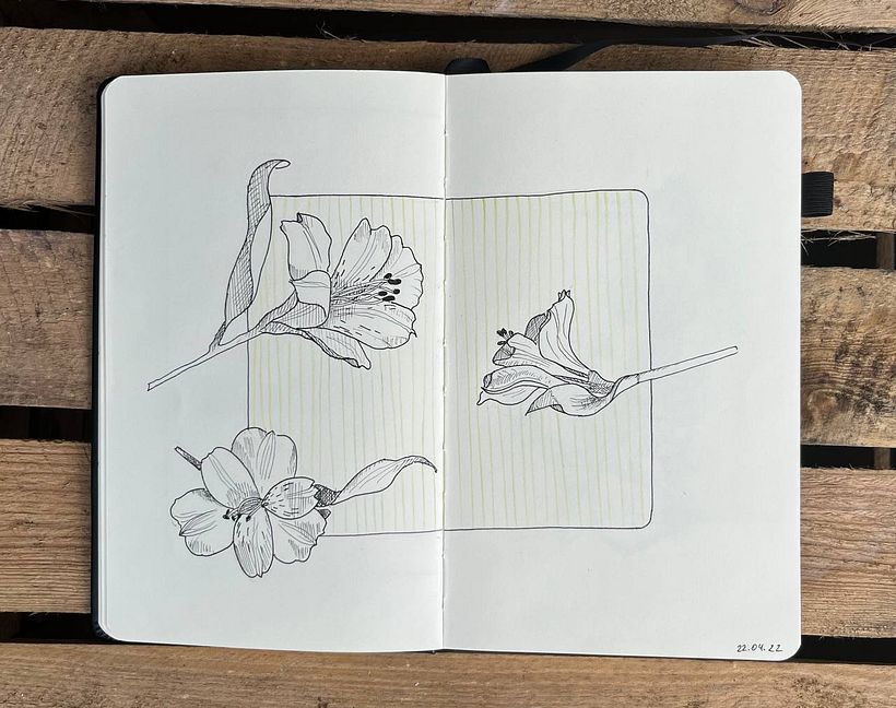 My project for course: Illustrated Diary: Fill Your Sketchbook with Experiences 3