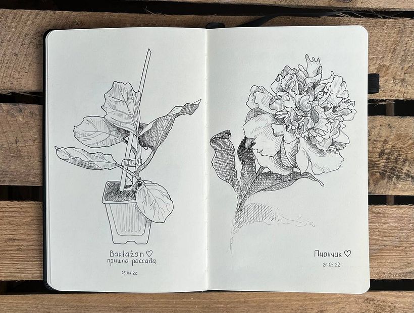 My project for course: Illustrated Diary: Fill Your Sketchbook with Experiences 5