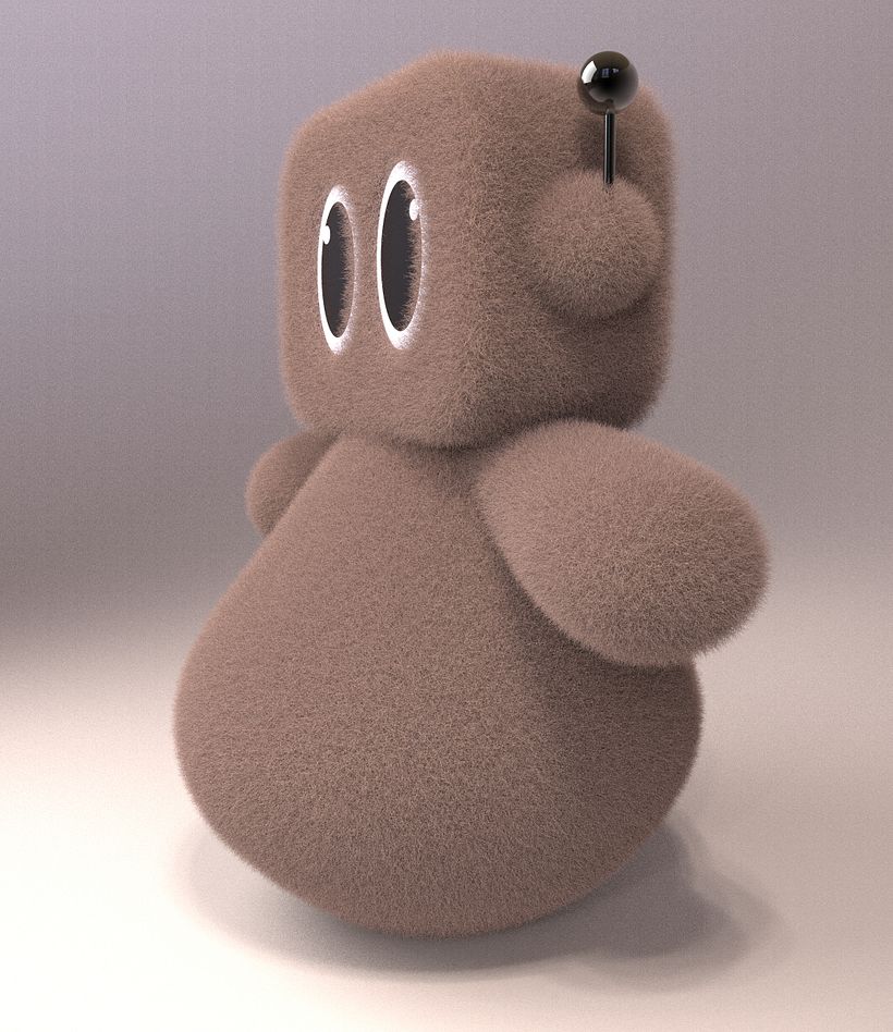 Seli: el robot mimoso 4