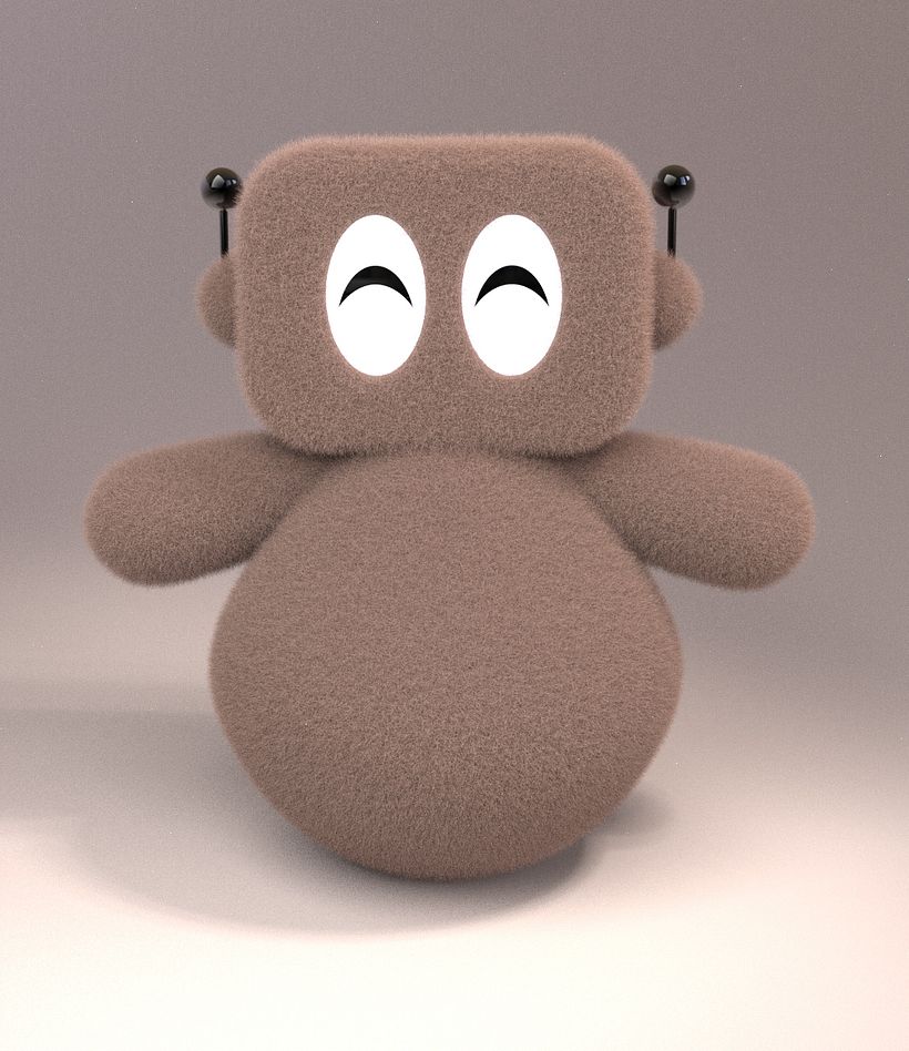 Seli: el robot mimoso 6