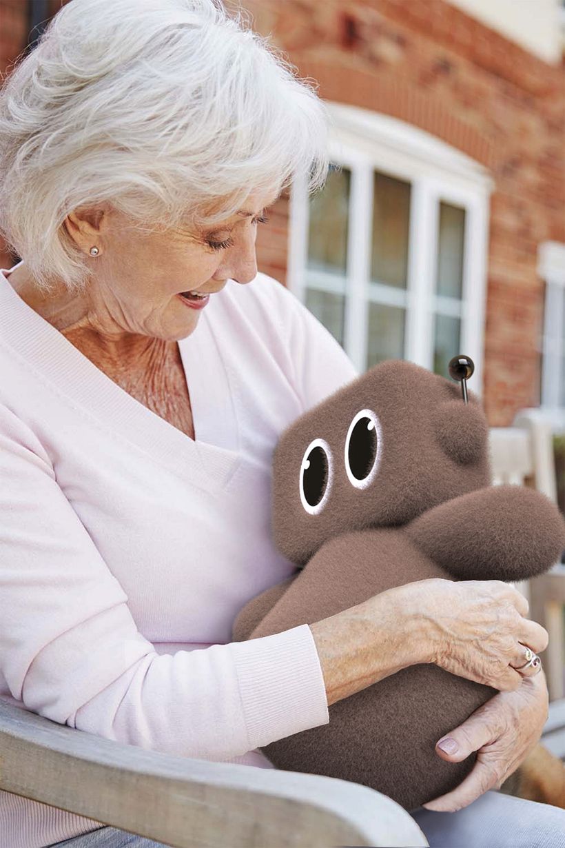 Seli: el robot mimoso 1