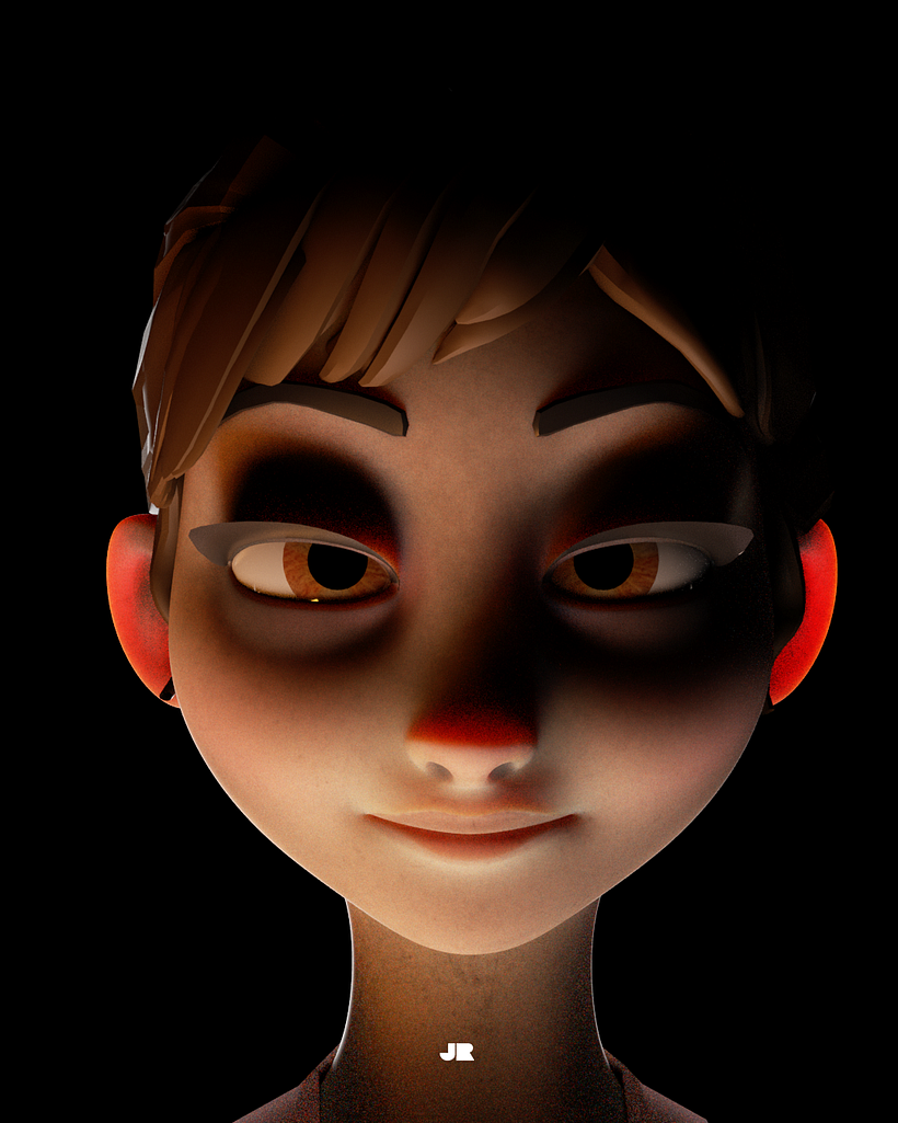 Jill 3D Animation 2