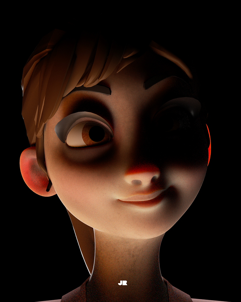 Jill 3D Animation 3