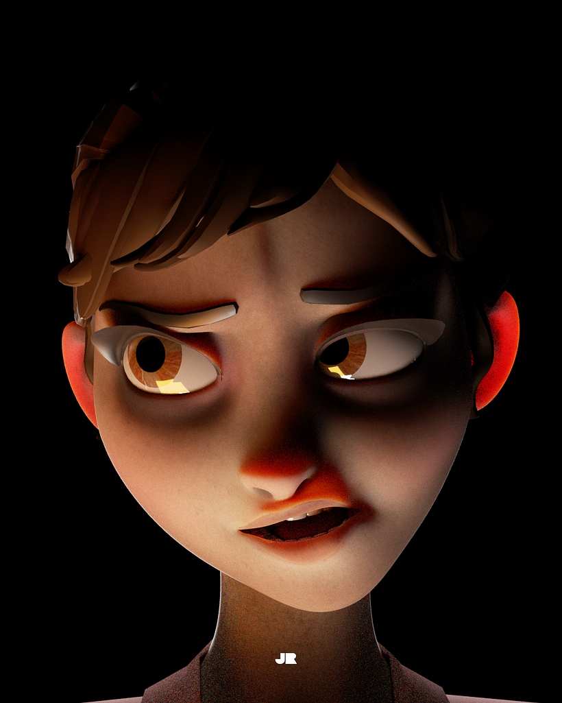 Jill 3D Animation 4