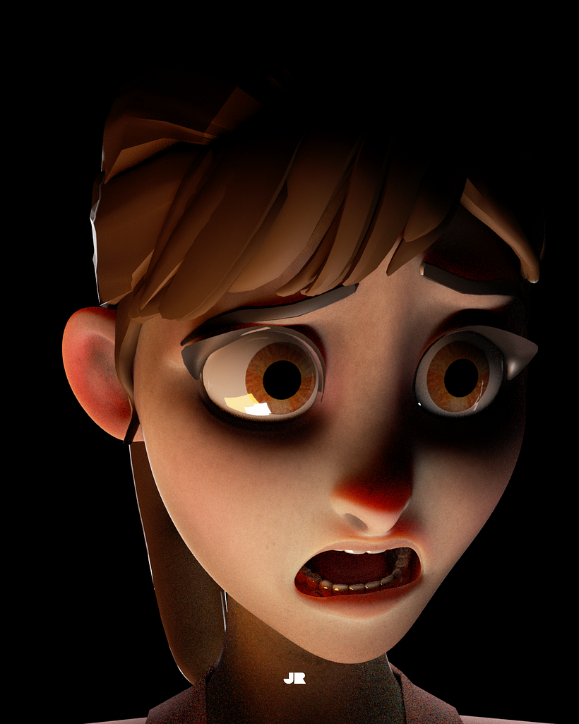 Jill 3D Animation 5