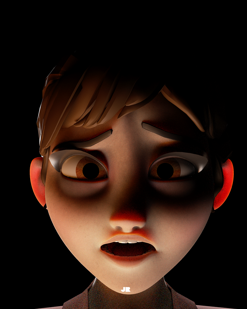 Jill 3D Animation 6
