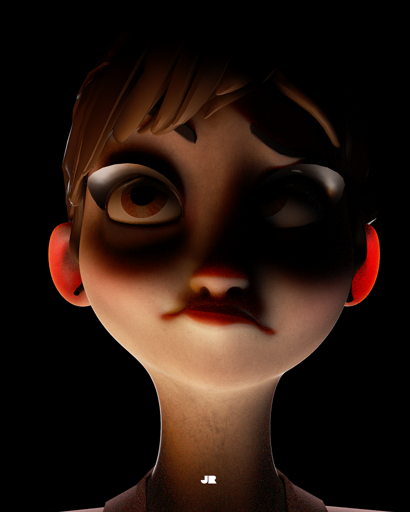 Jill 3D Animation 7