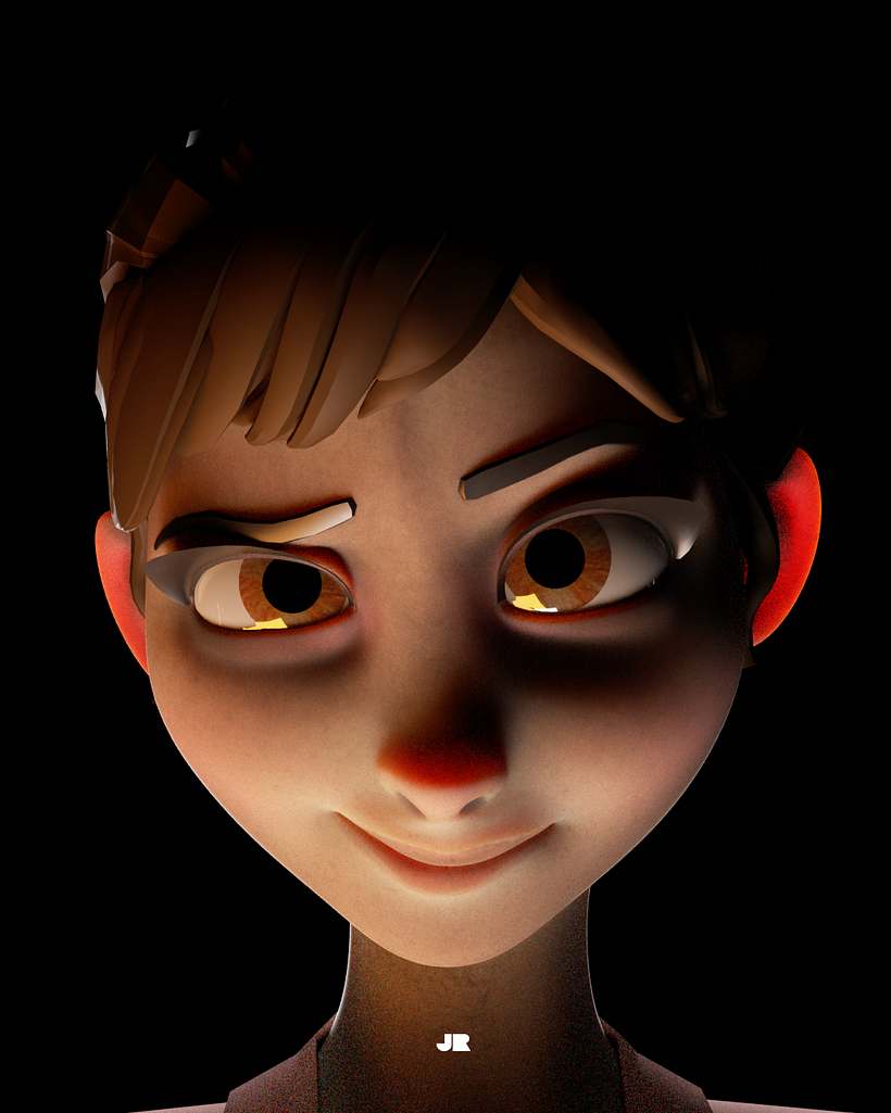Jill 3D Animation 8