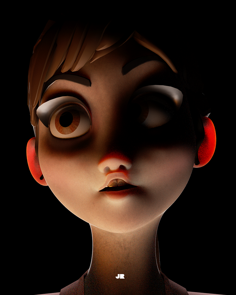 Jill 3D Animation 9