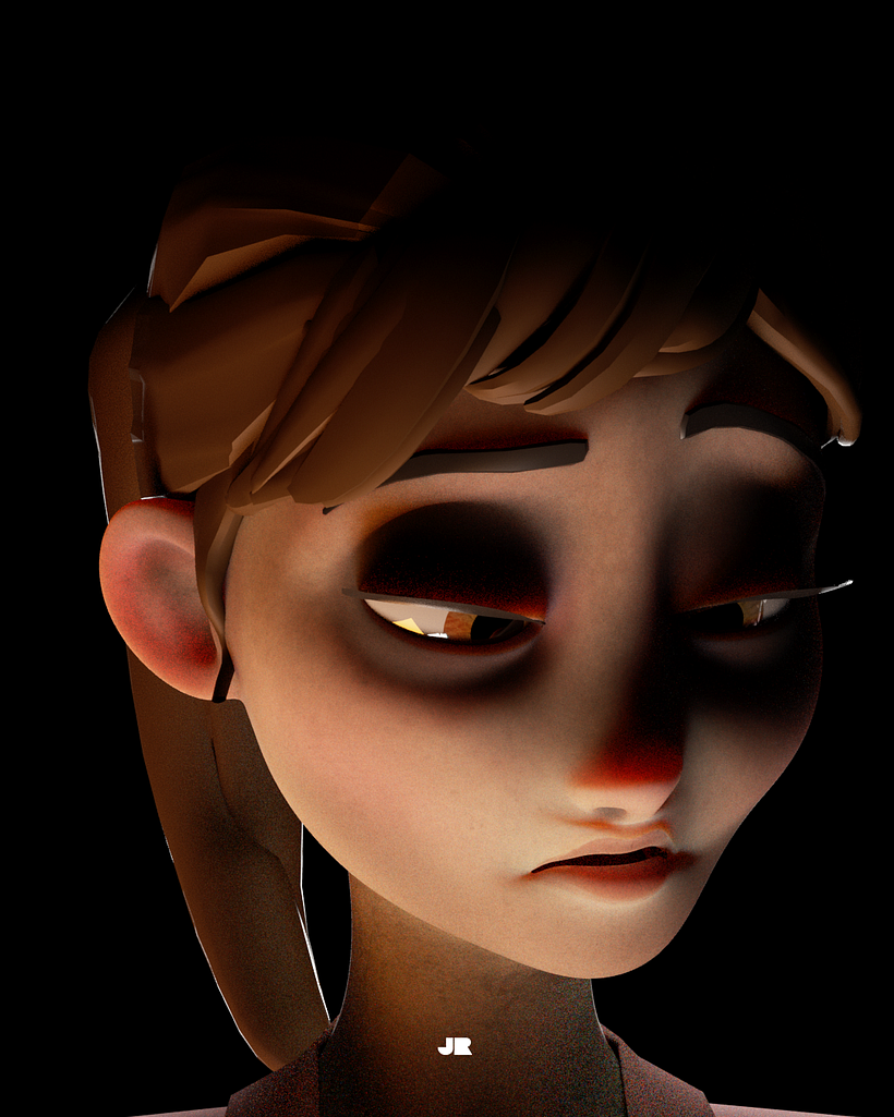 Jill 3D Animation 10