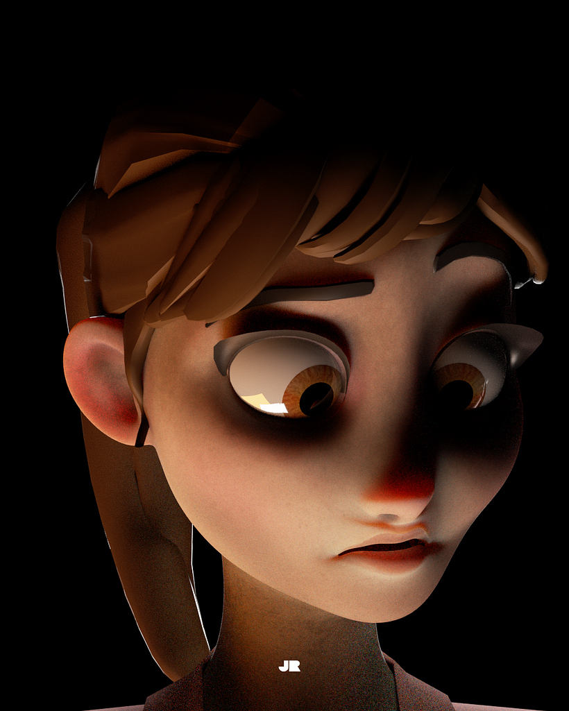 Jill 3D Animation 11