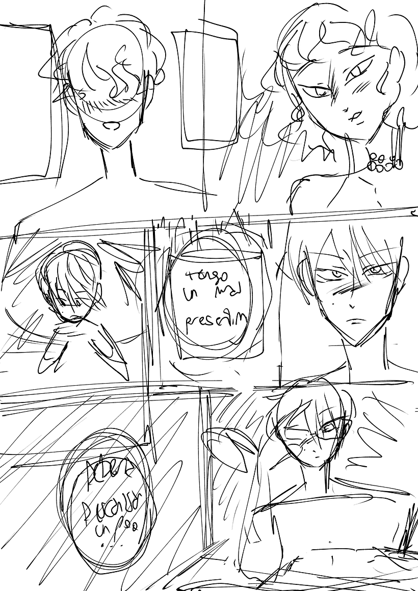 Mi proyecto del curso: Cómic manga: narrativa, ritmo y composición 2