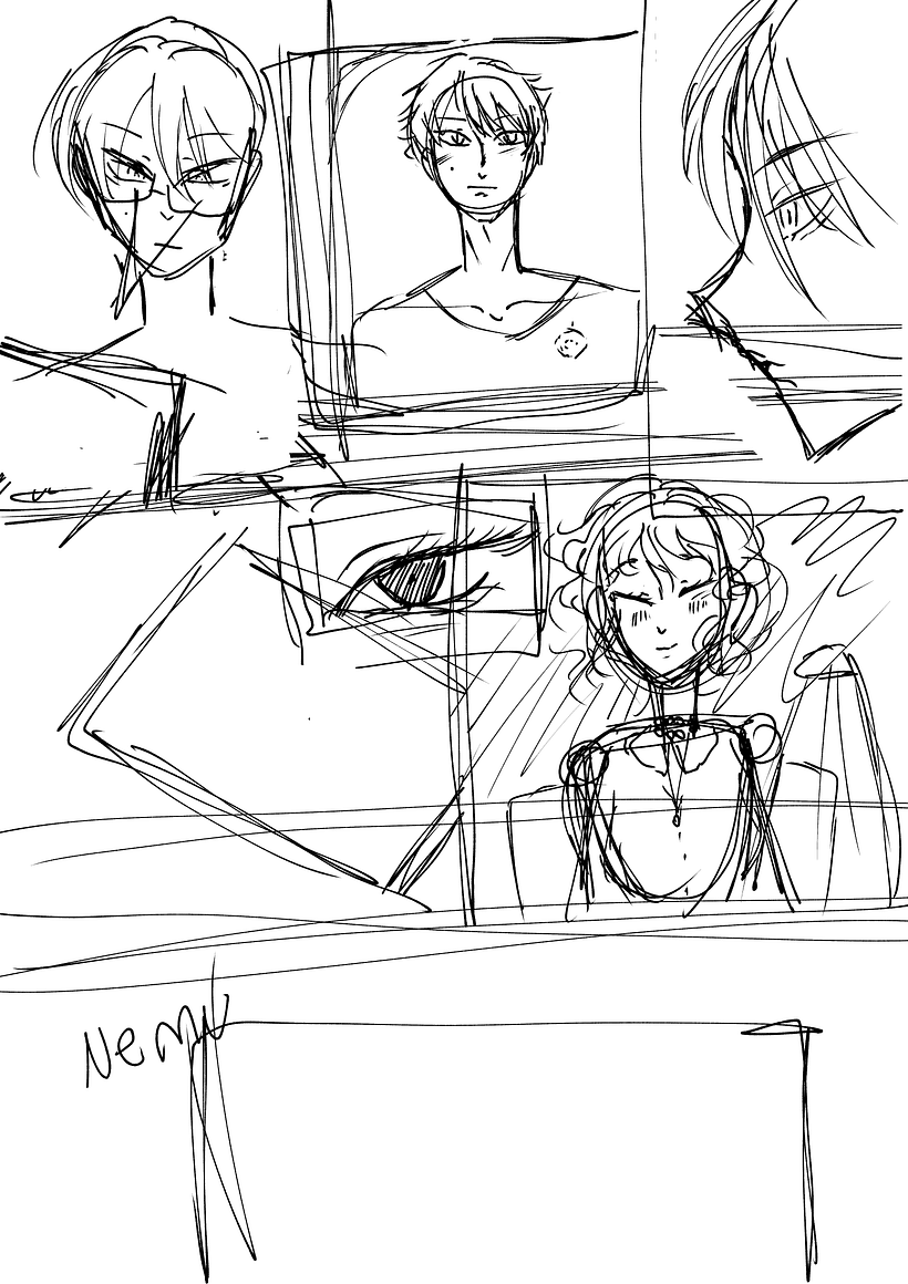 Mi proyecto del curso: Cómic manga: narrativa, ritmo y composición 3