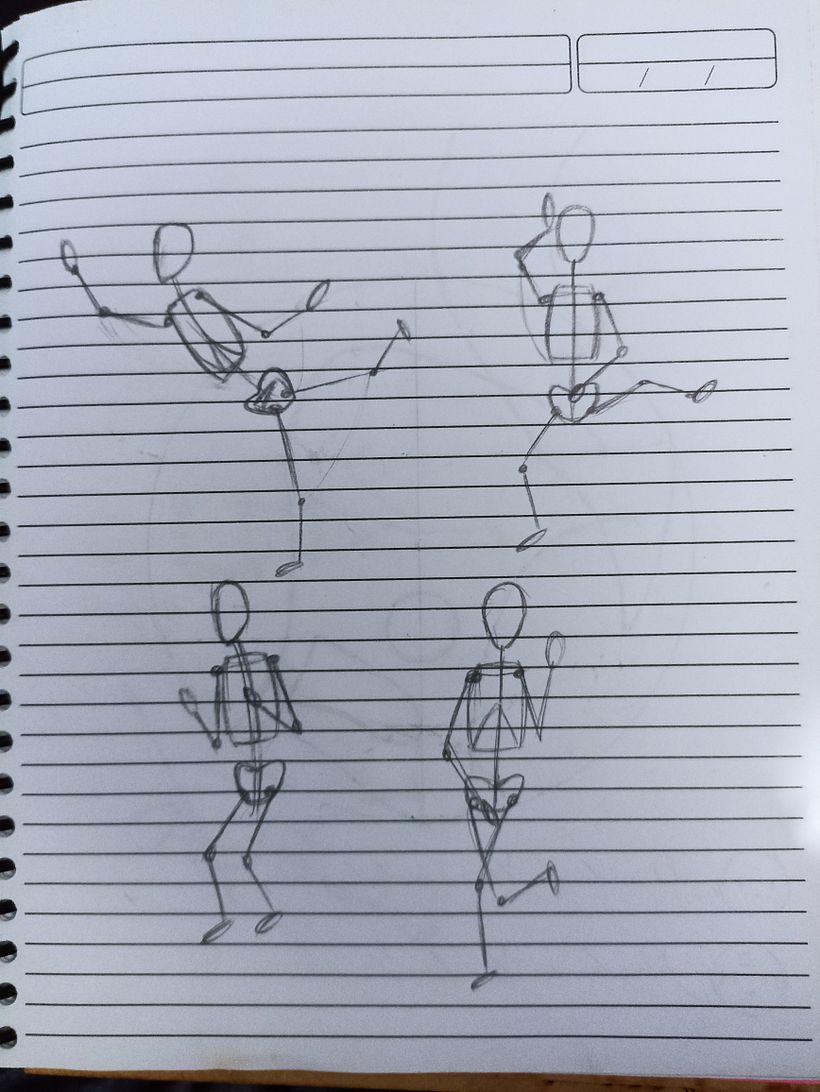 Mi proyecto del curso: Dibujo anatómico para principiantes 6