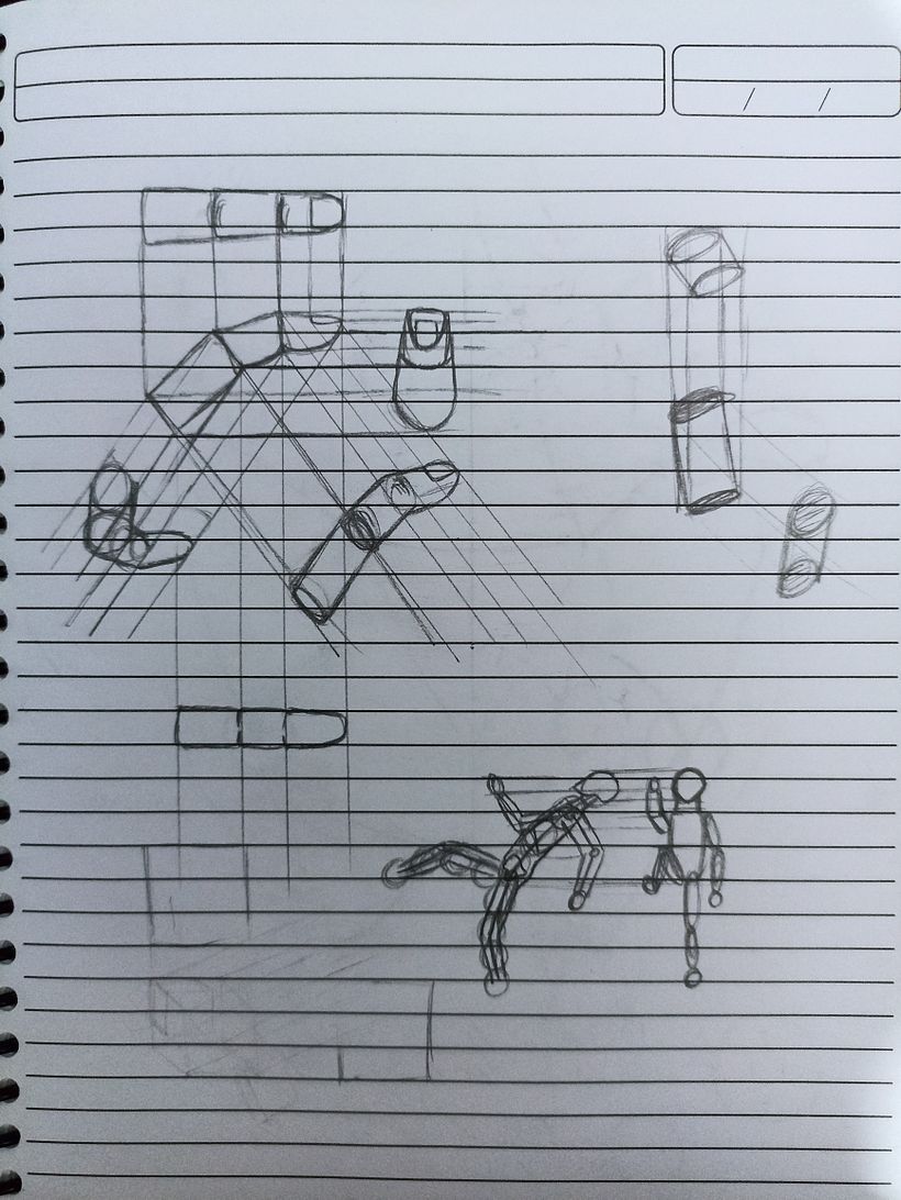 Mi proyecto del curso: Dibujo anatómico para principiantes 9