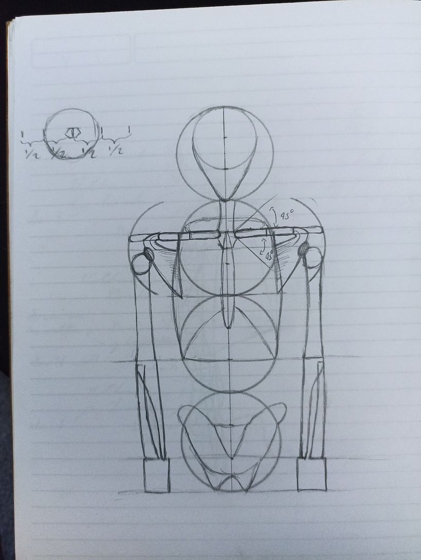 Mi proyecto del curso: Dibujo anatómico para principiantes 13