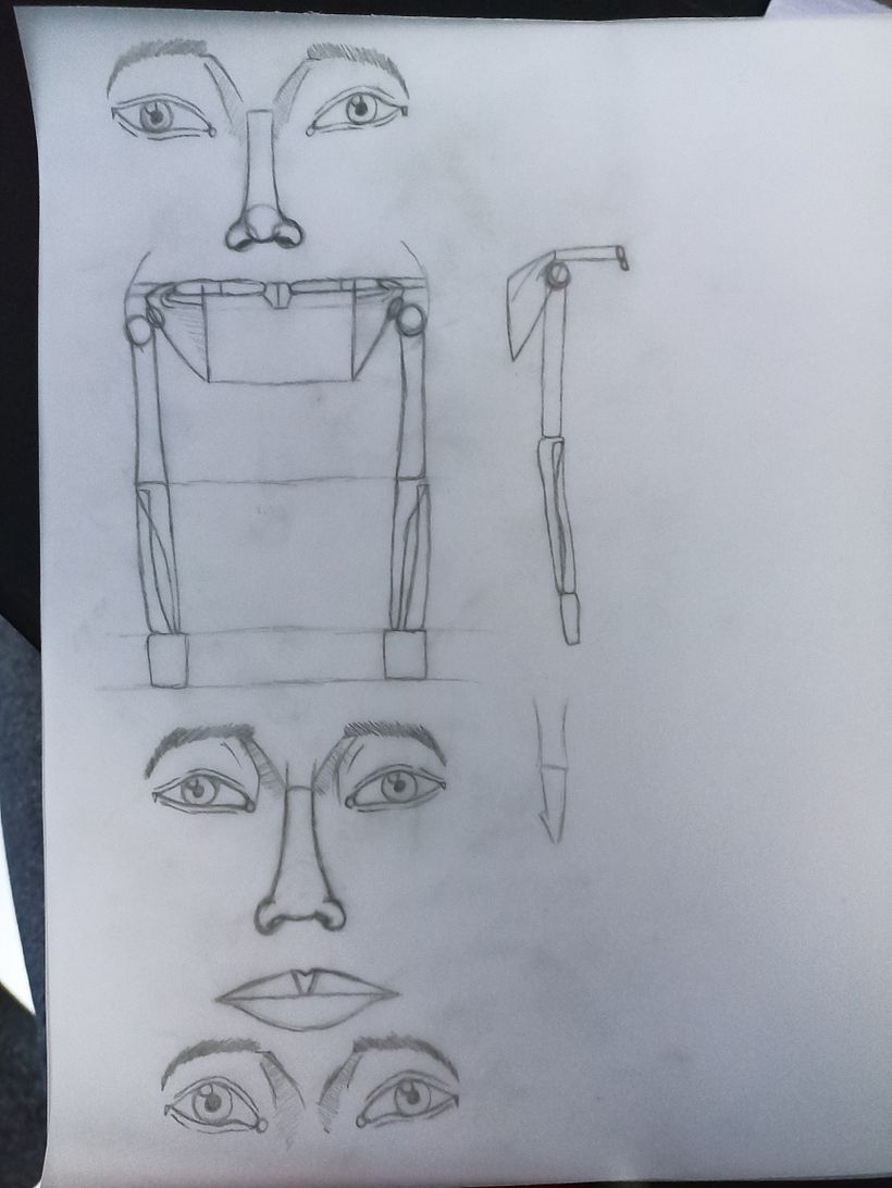 Mi proyecto del curso: Dibujo anatómico para principiantes 20