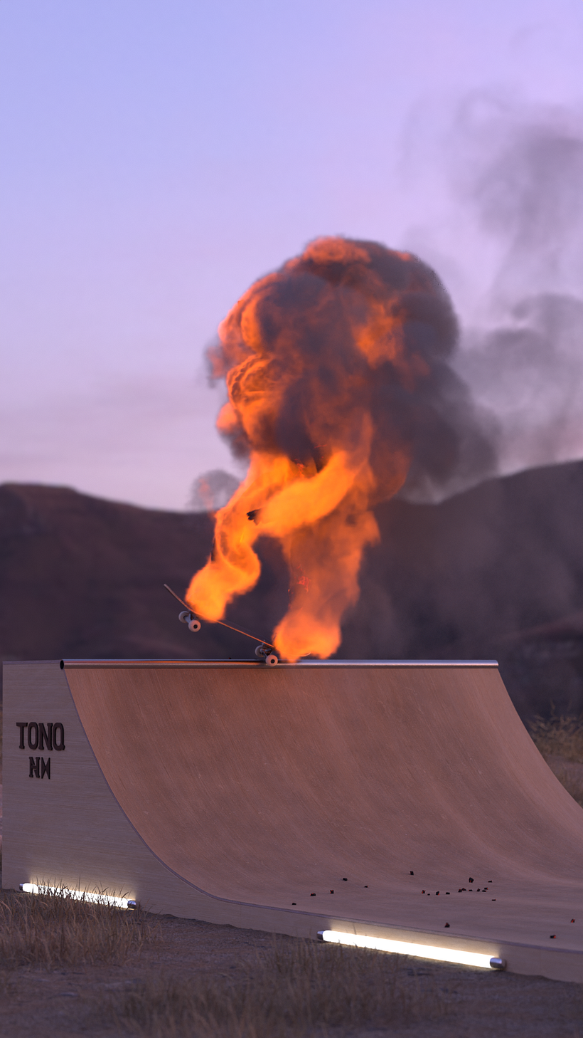Skated by Nyjah Huston