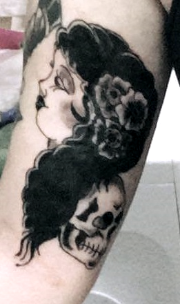 Moje przykładowe prace -  Tatoeageontwerp