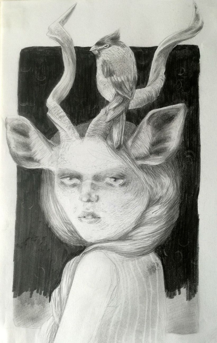 Into the wild _je découvre la poudre de graphite